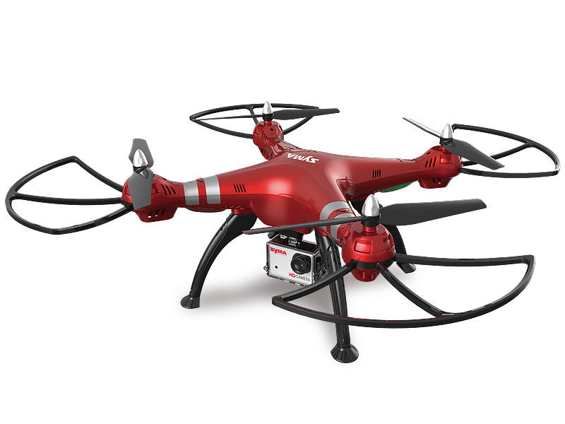 red syma drone