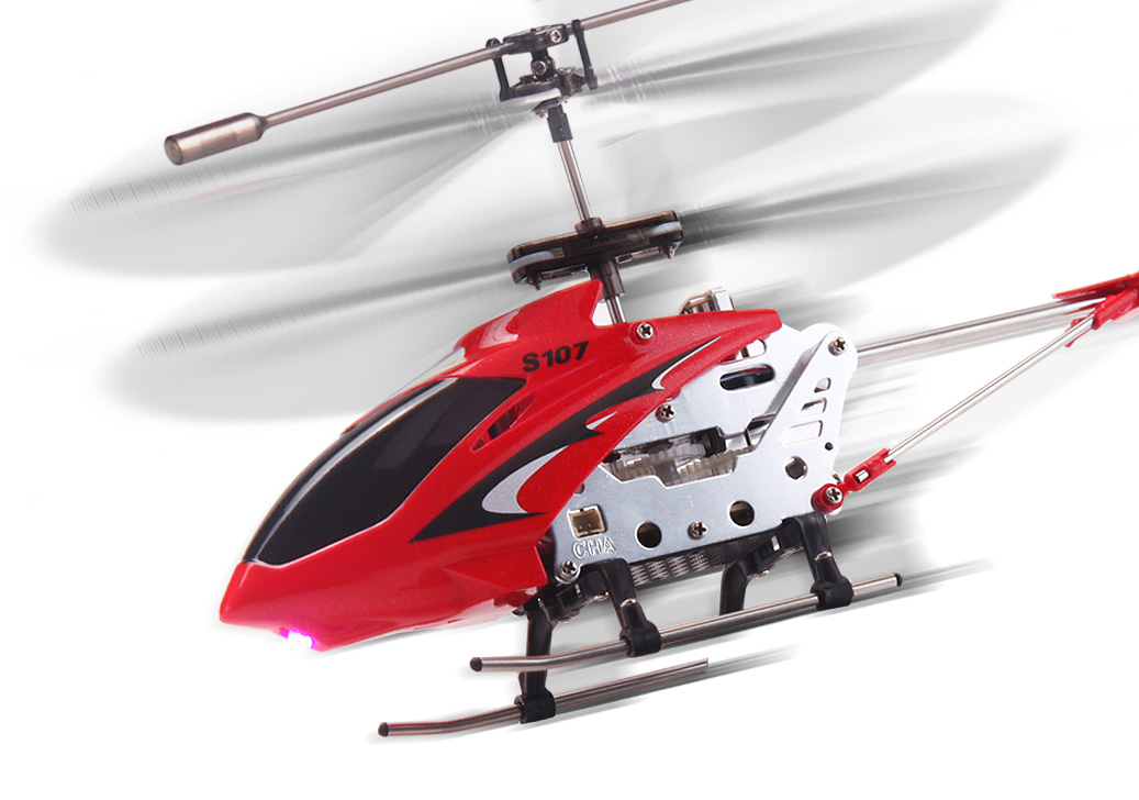 gyro helicopter s107